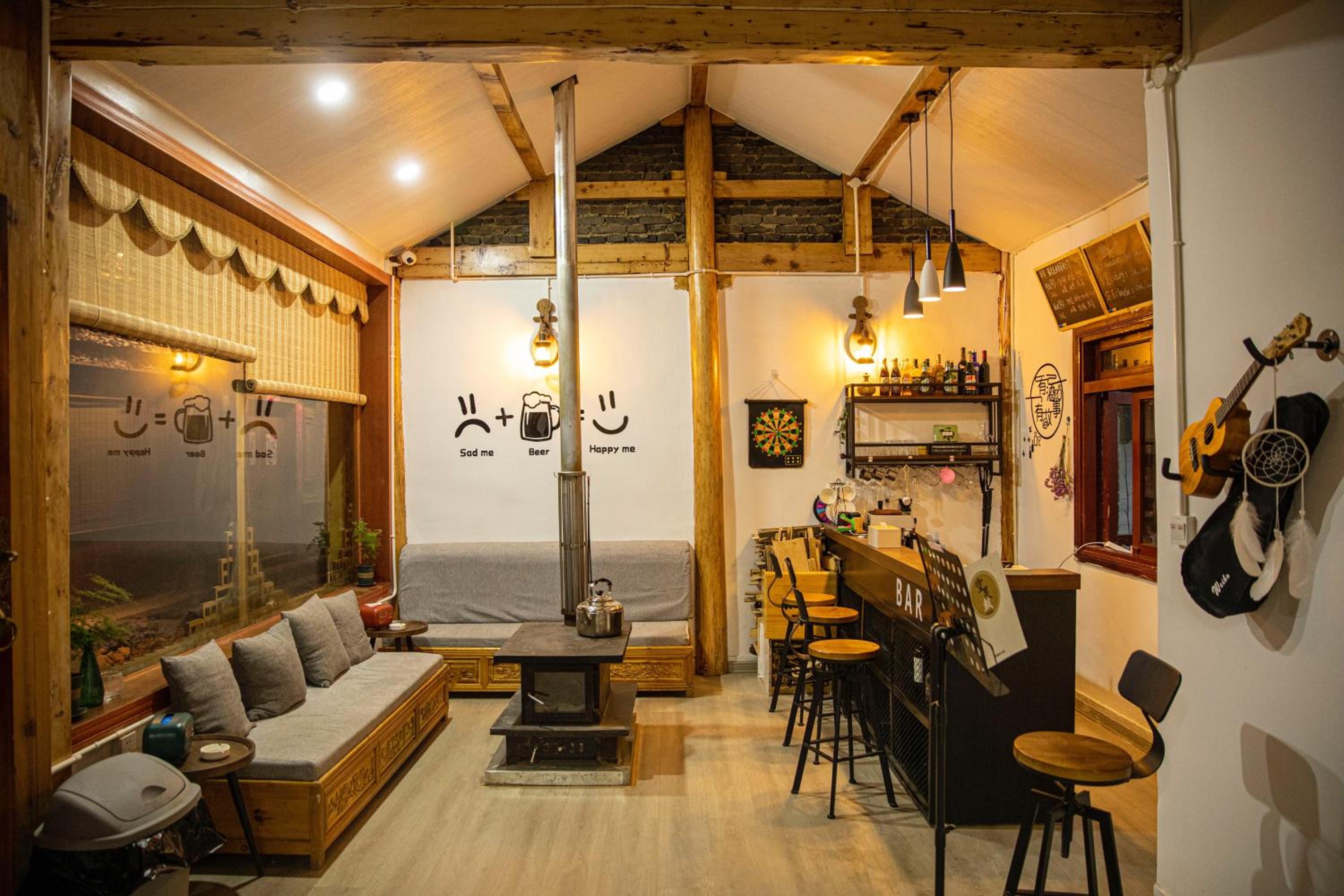 雪湖轻奢民宿 Snowlake Inn