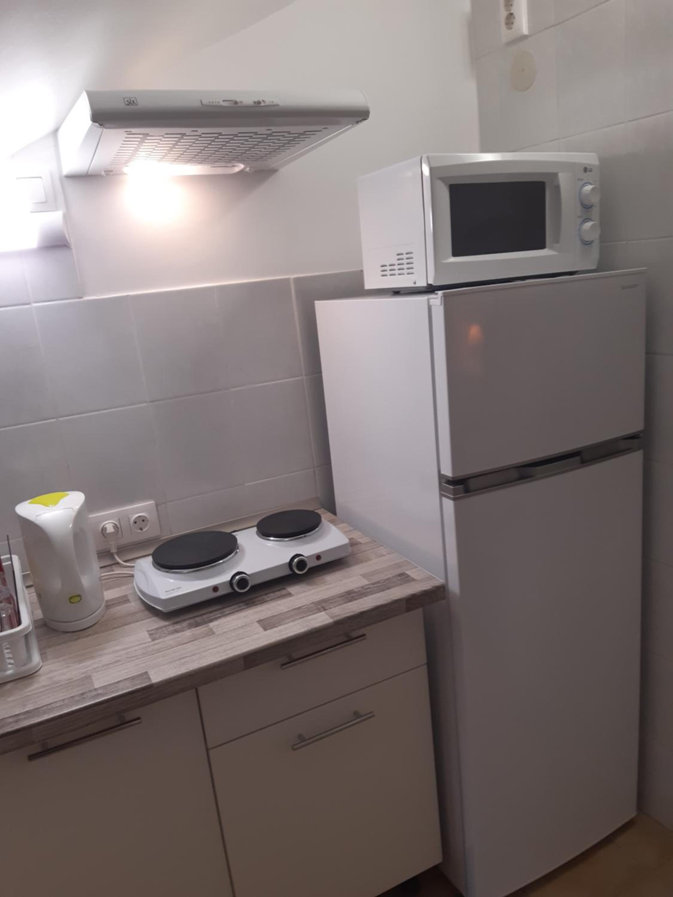 Apartment Pension Rideg Heviz