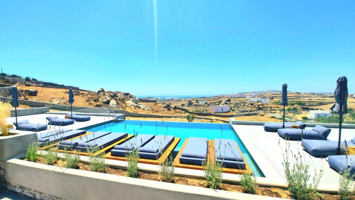 Privilege houses Mykonos by villa evi view 2