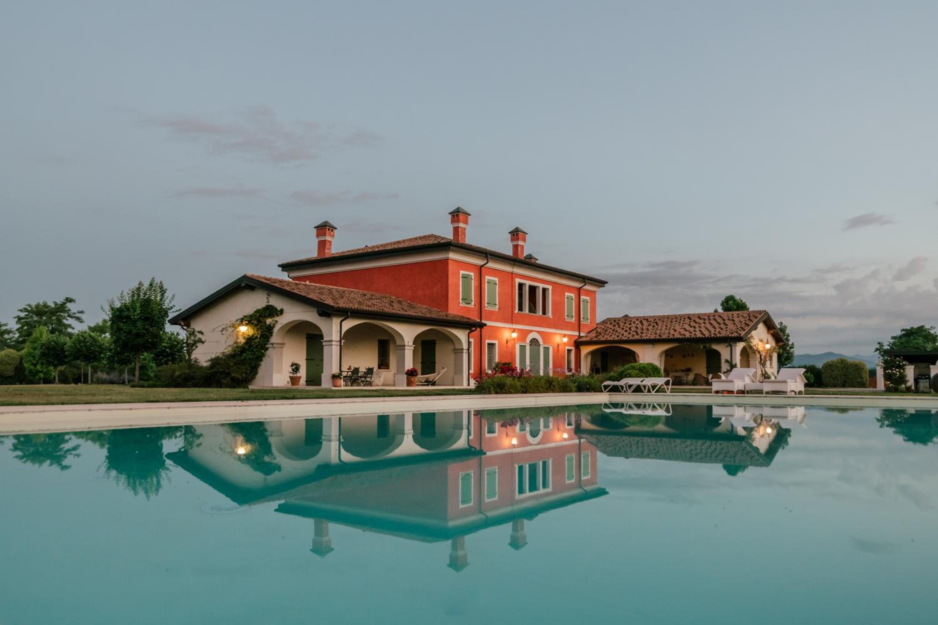 Villa San Pietro view 2
