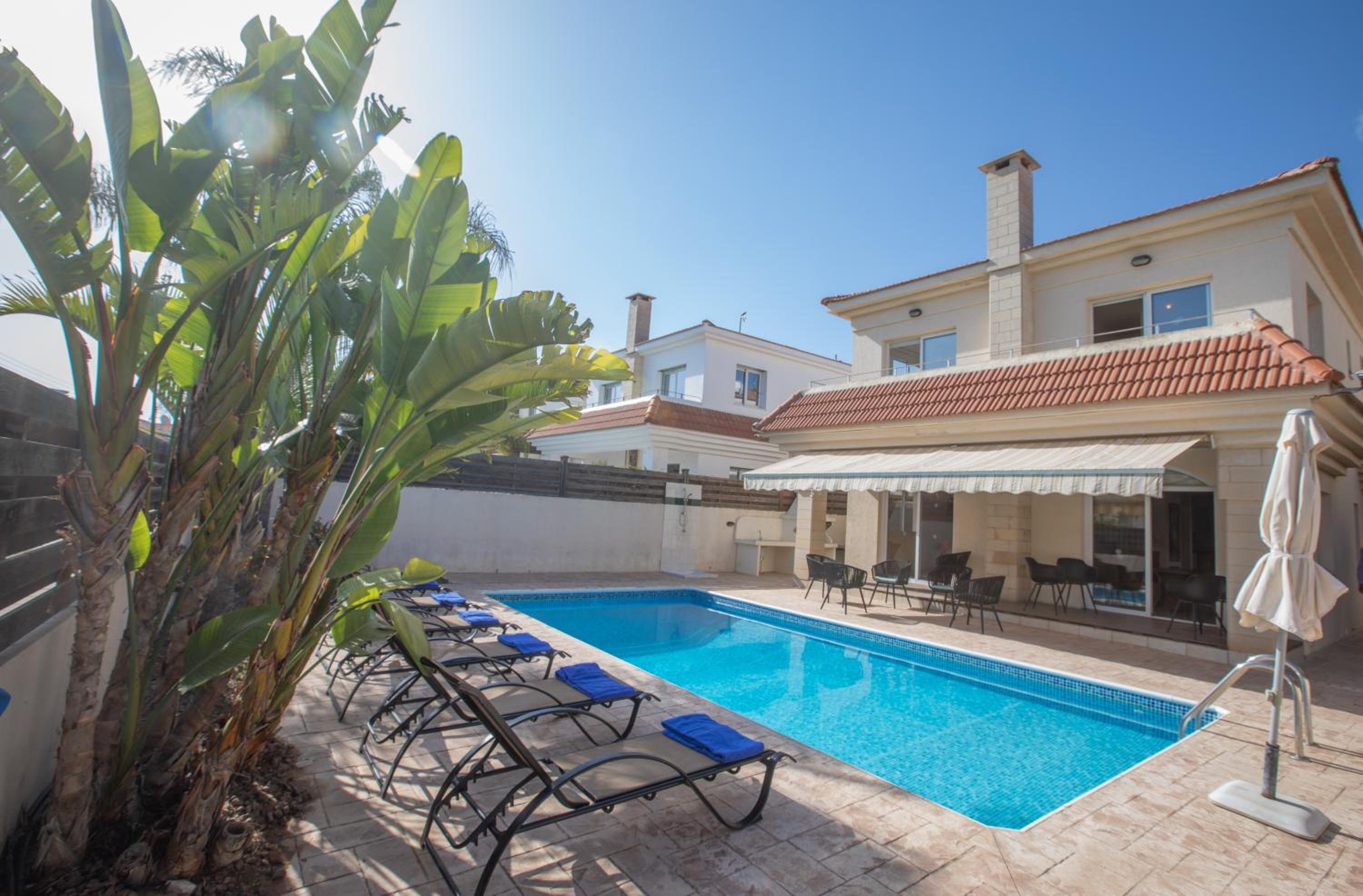 Tranquility 4 bedroom villa