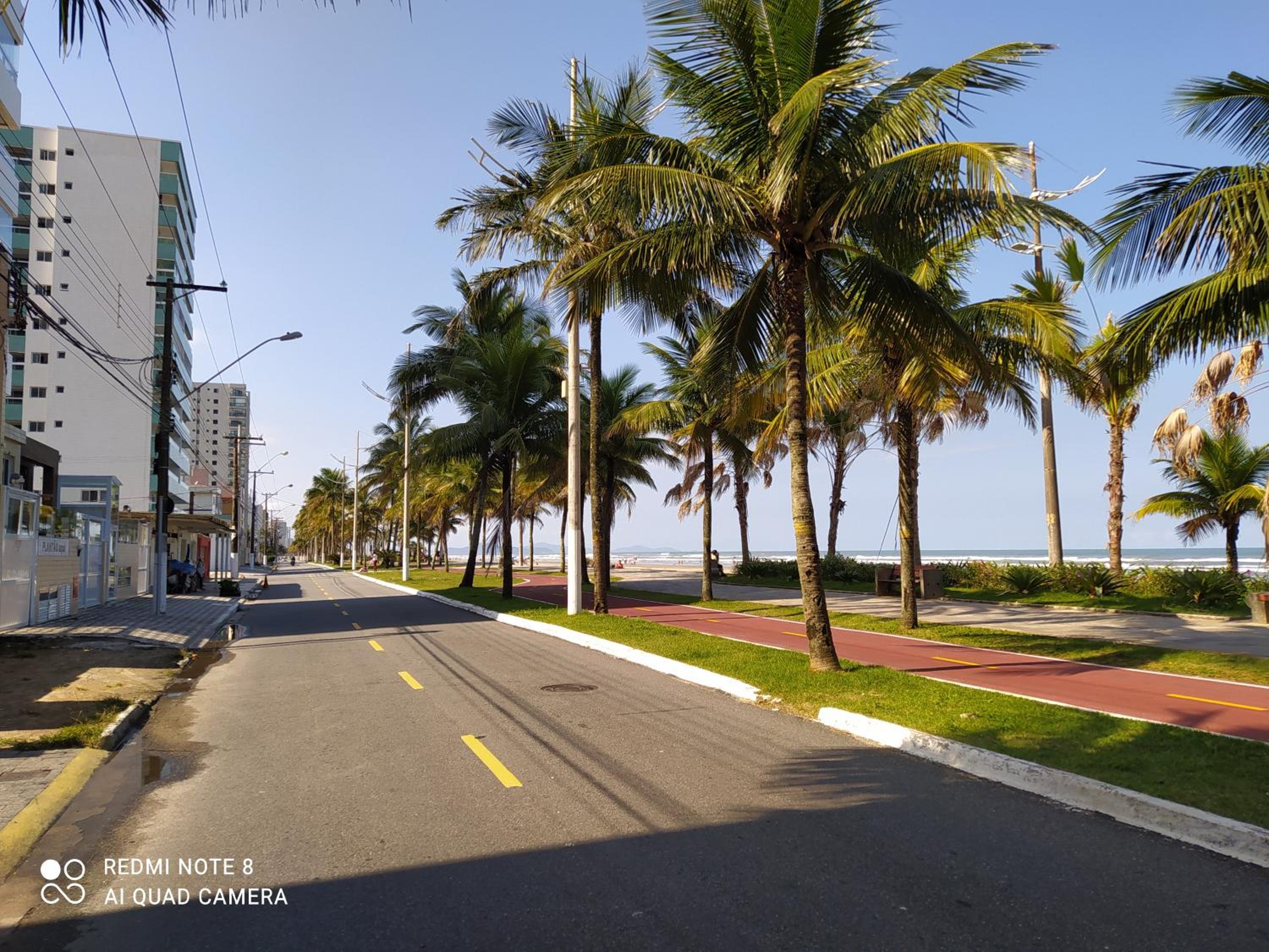 Apartamento em Praia Grande - Frente ao Mar