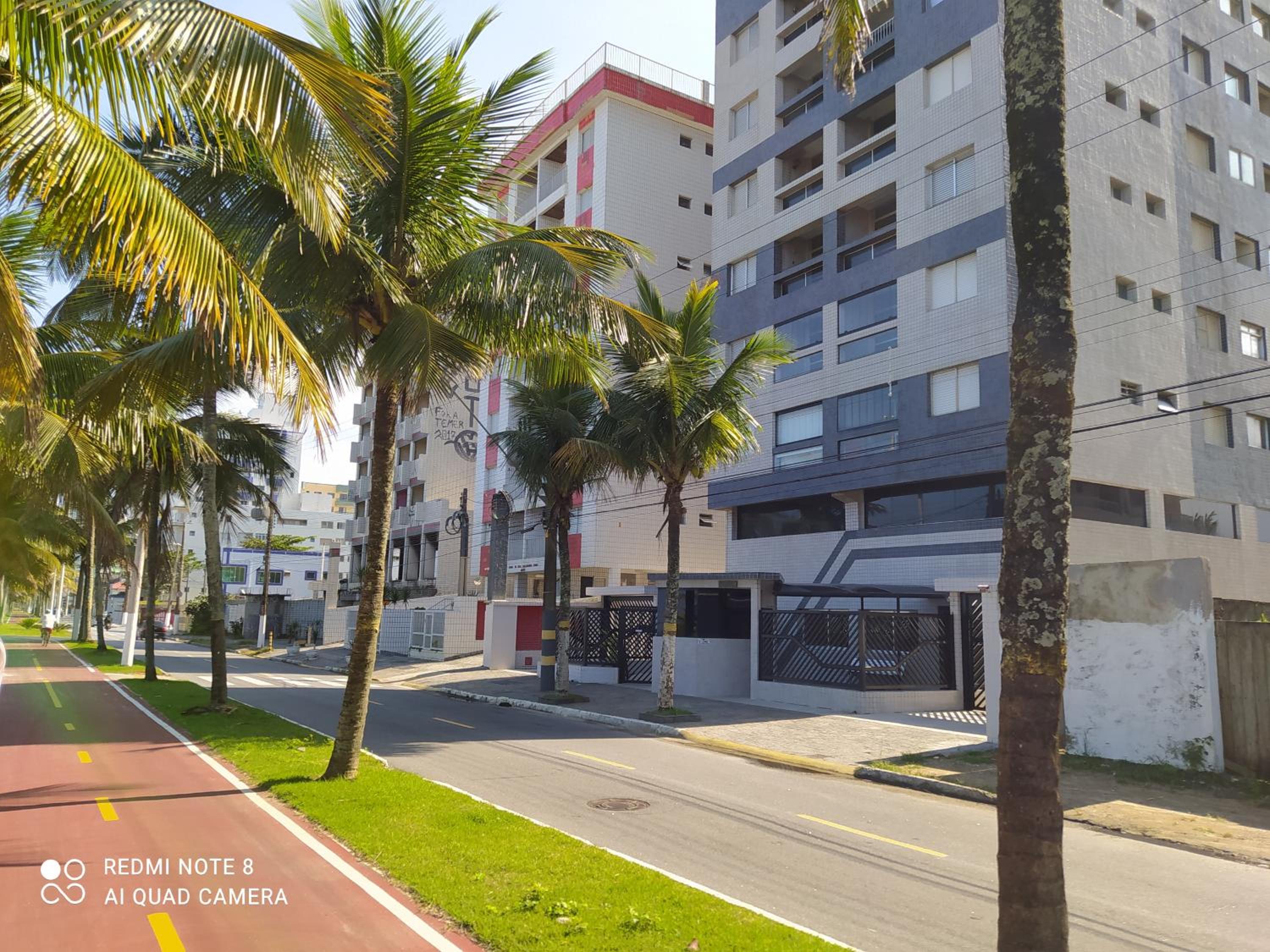 Apartamento em Praia Grande - Frente ao Mar