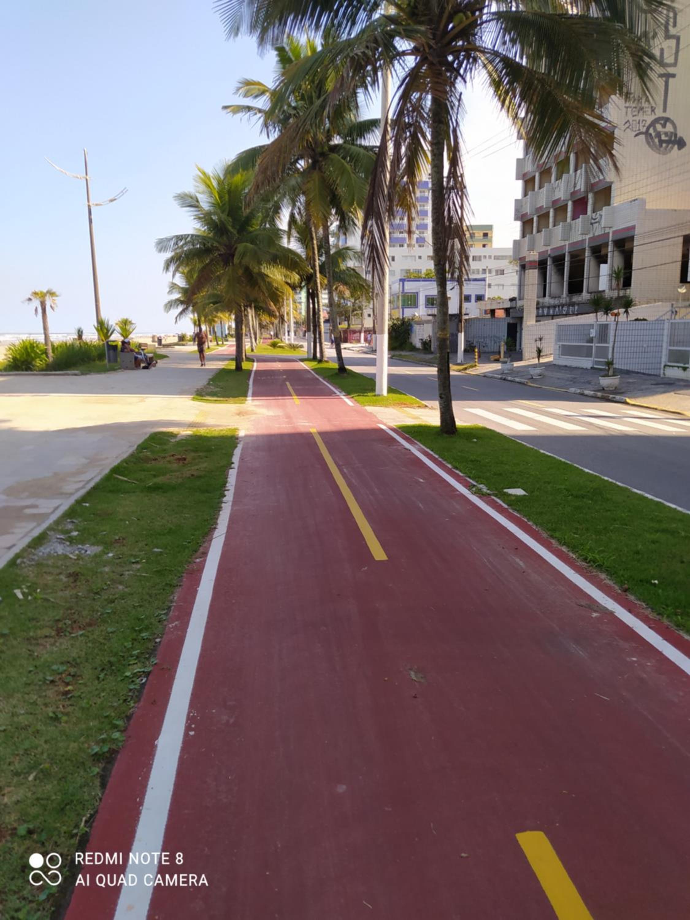 Apartamento em Praia Grande - Frente ao Mar