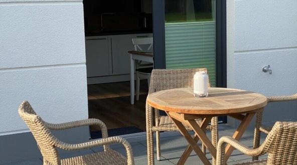 Seeblick Nordlicht, exklusive Wohnung mit Terrasse