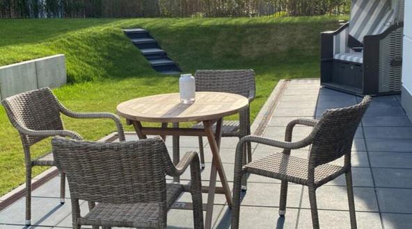 Seeblick Nordlicht, exklusive Wohnung mit Terrasse