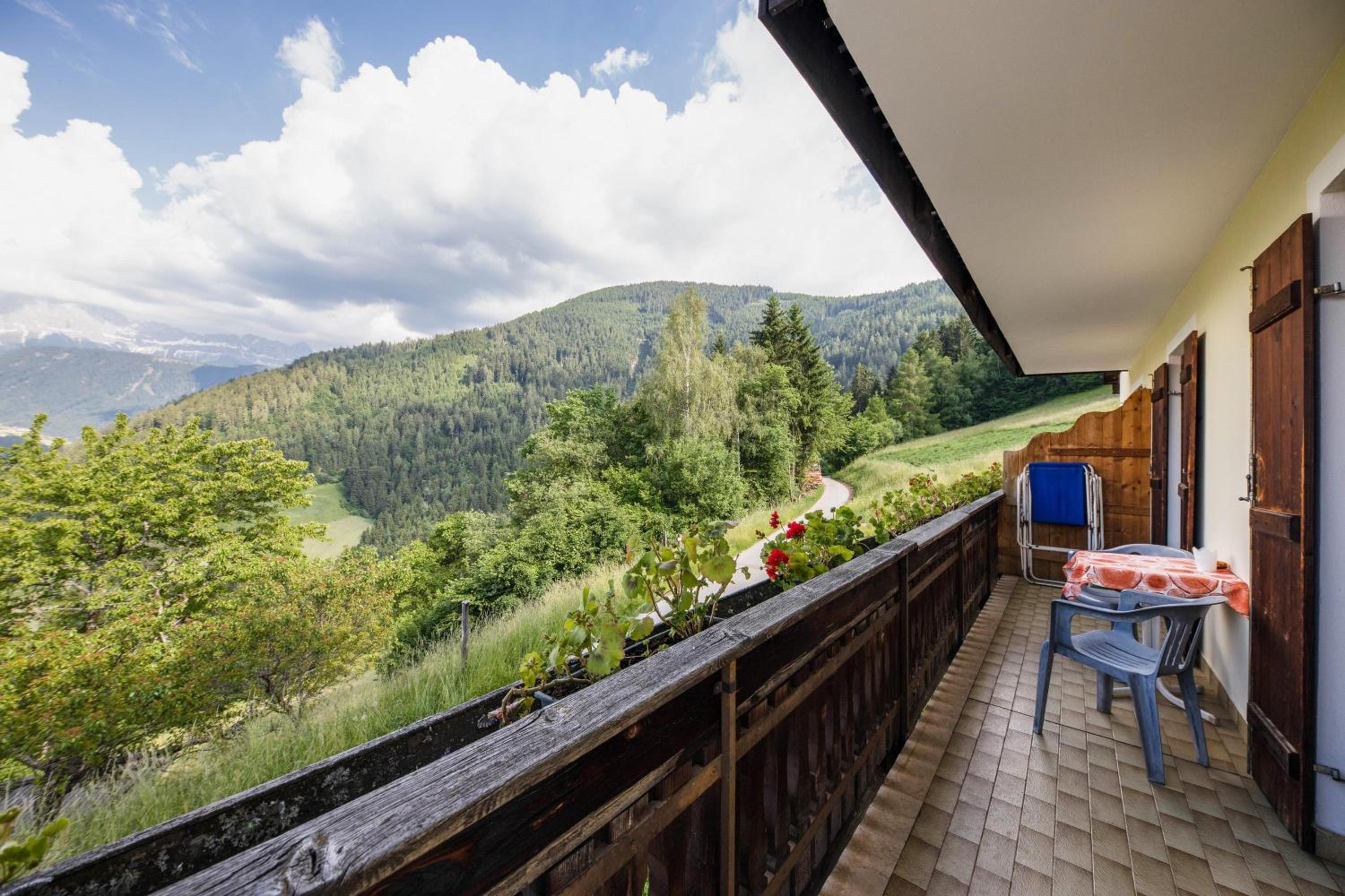 Grödnerhof Heidi view 2