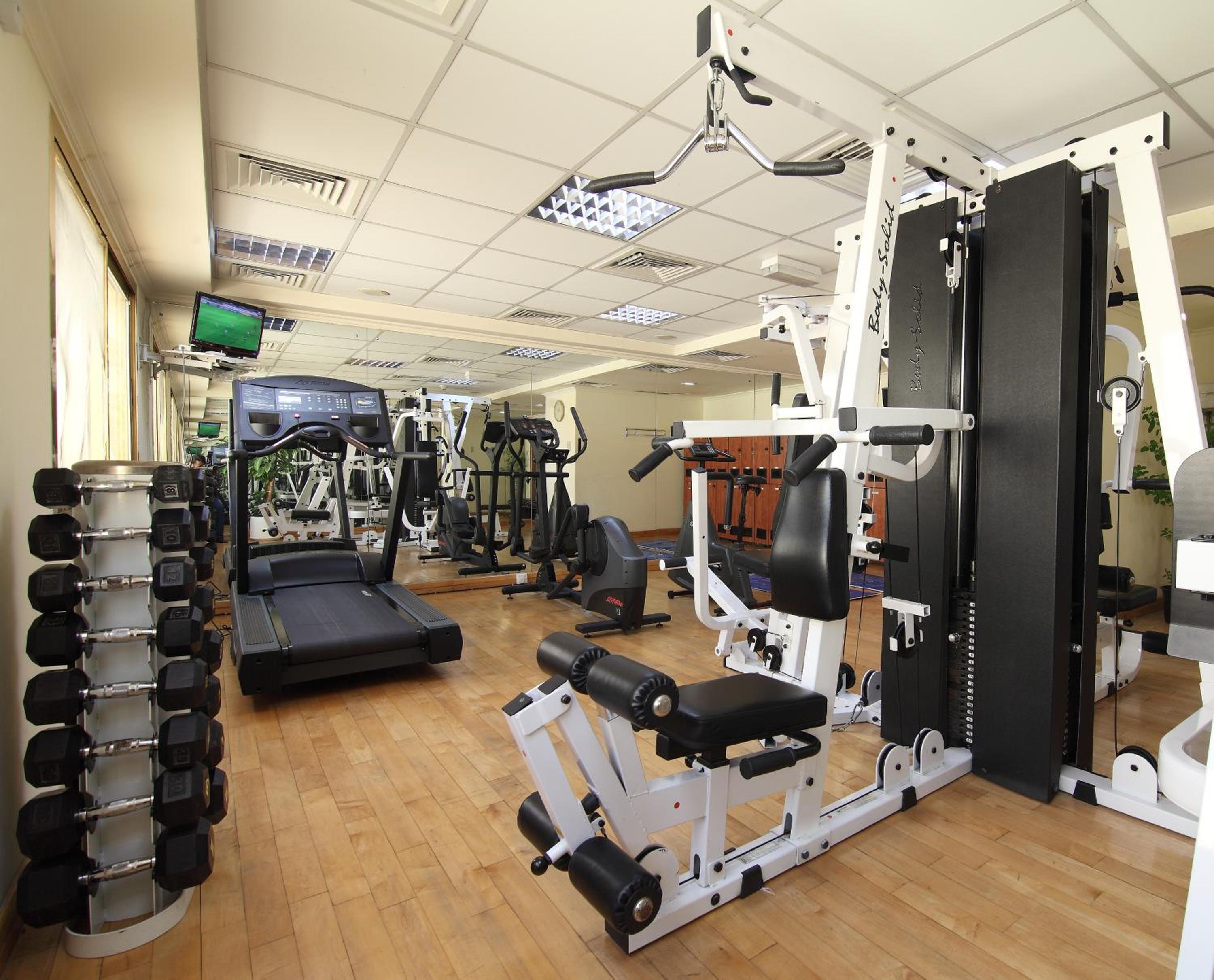 fitness center