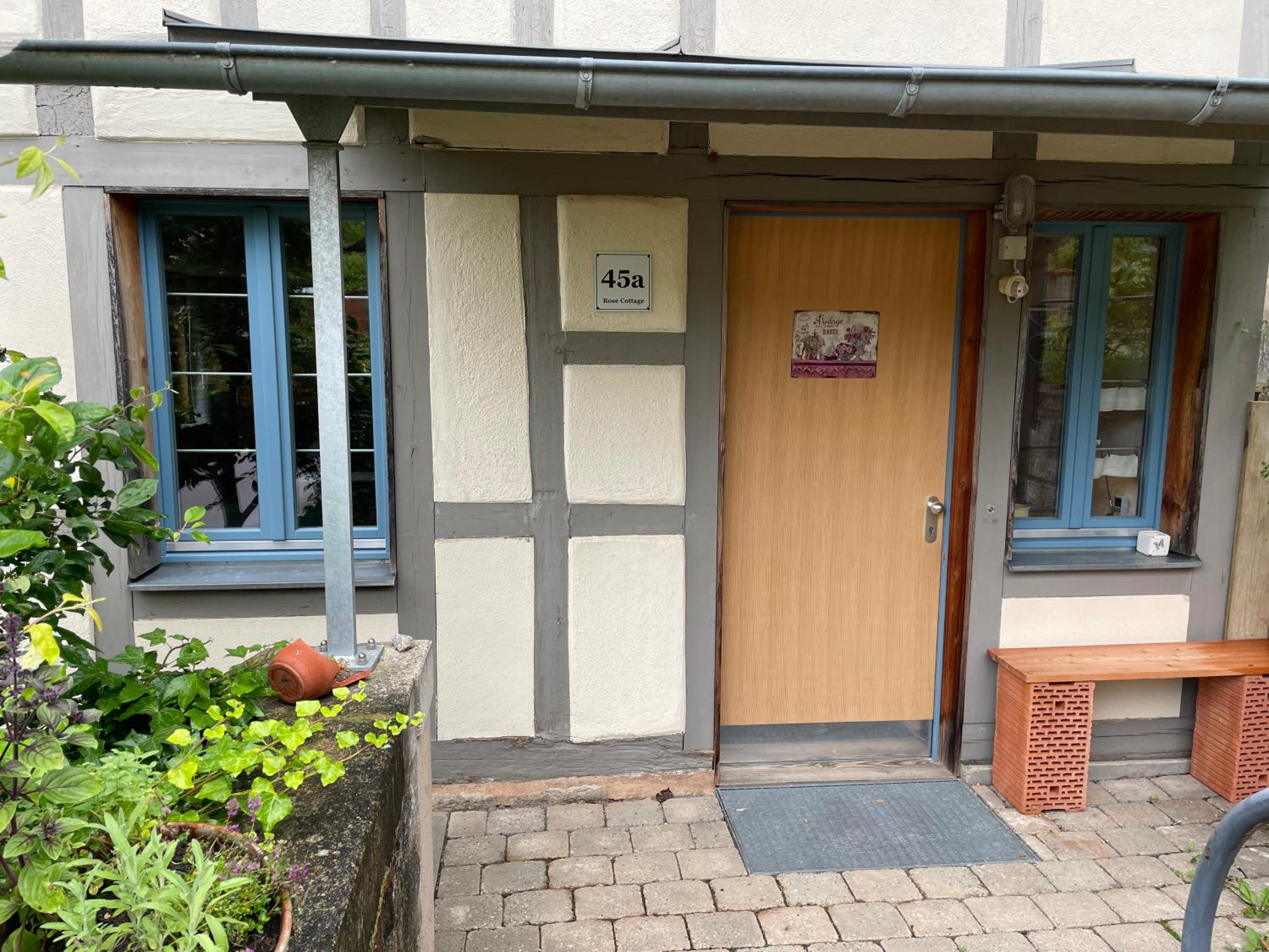 Rose Cottage im romantischen Taubertal view 3