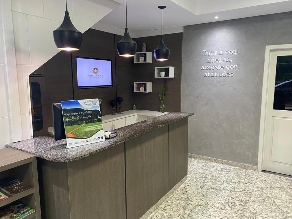 hotel reception