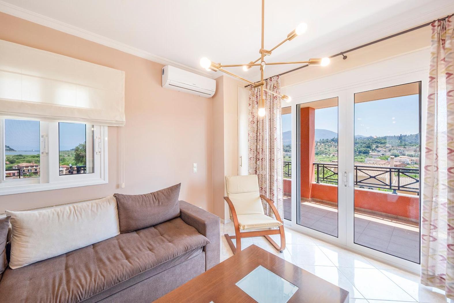 Kanali Hill House view 4