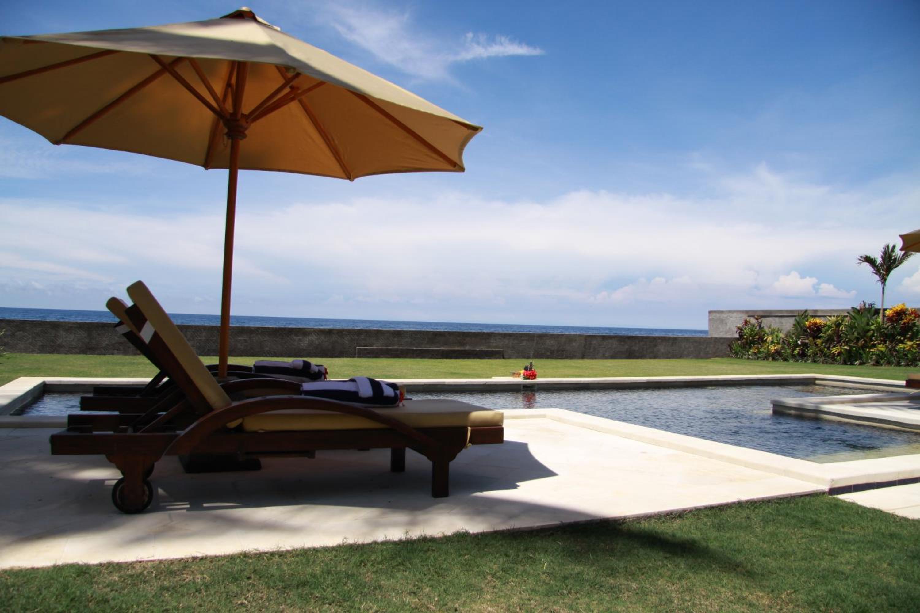 The Beach Front Villas - North Bali