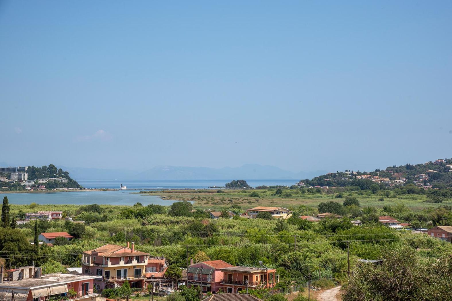 Kanali Hill House view 2