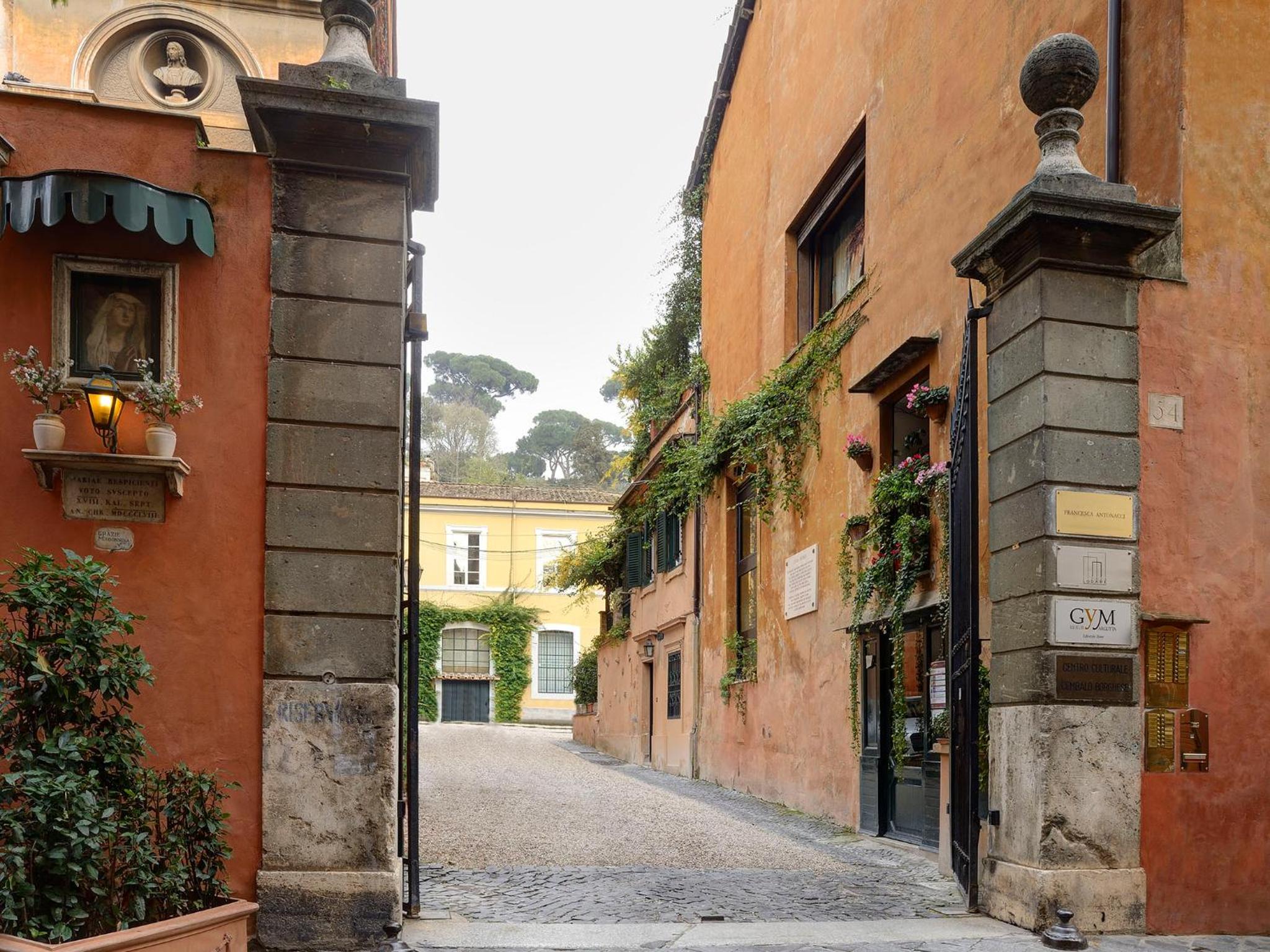 Margutta 54 Luxury Suites en Rome
