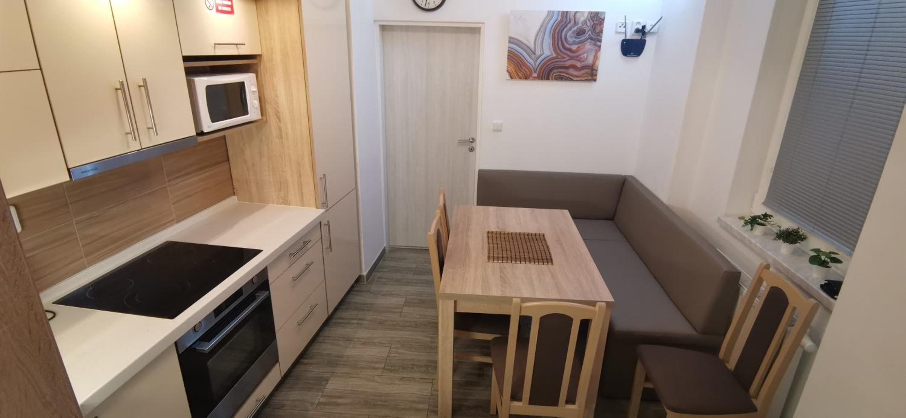 New cosy studio