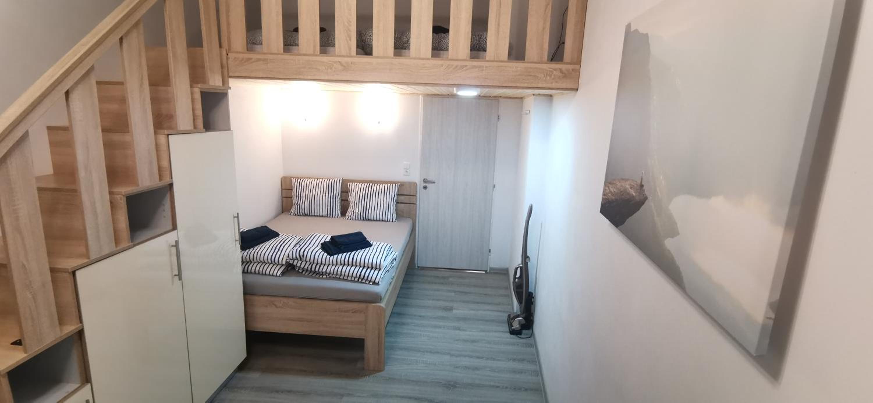New cosy studio