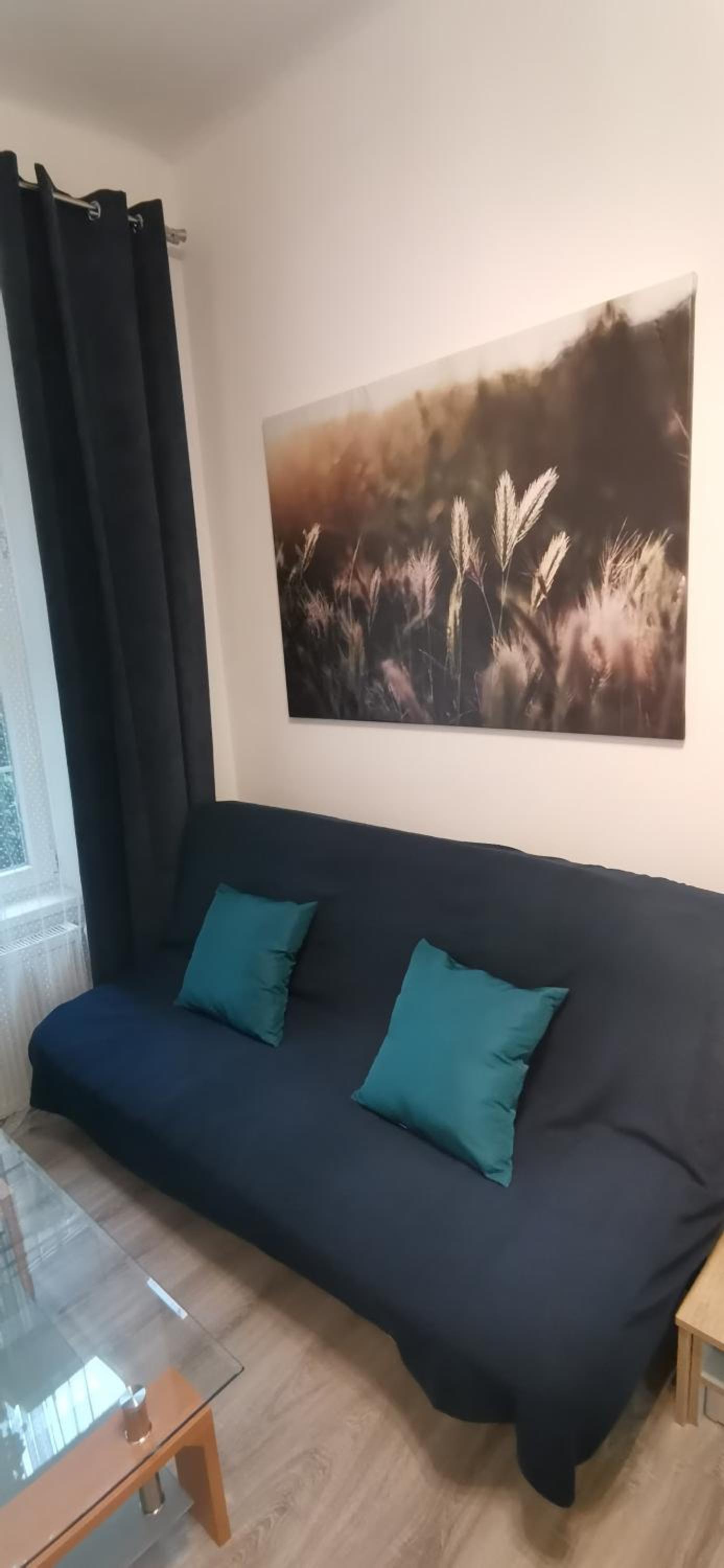 New cosy studio