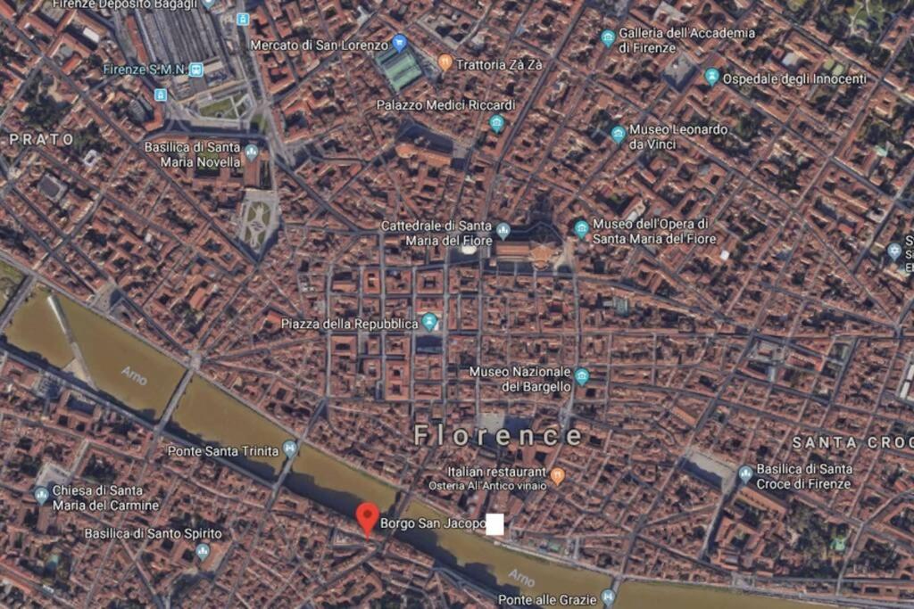 Ponte Vecchio Newly restyled flat, Walk Everywhere