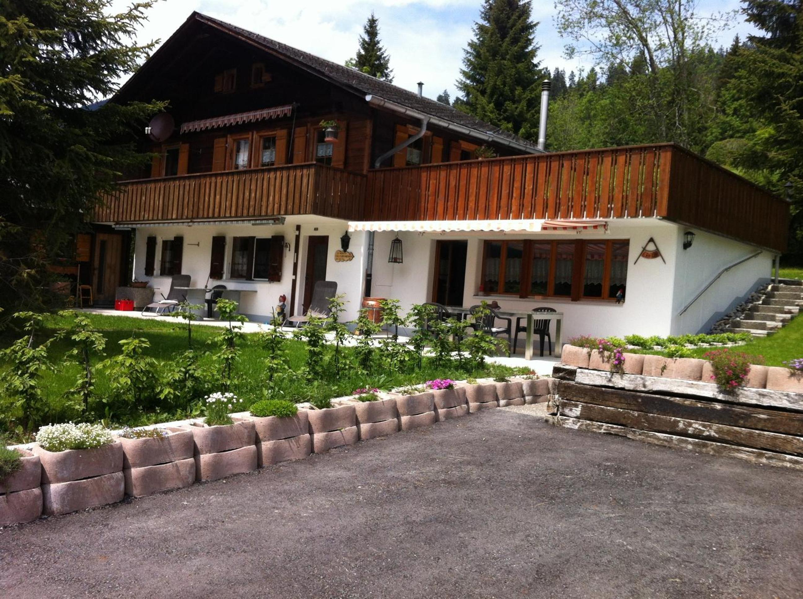Chalet Erika view 2