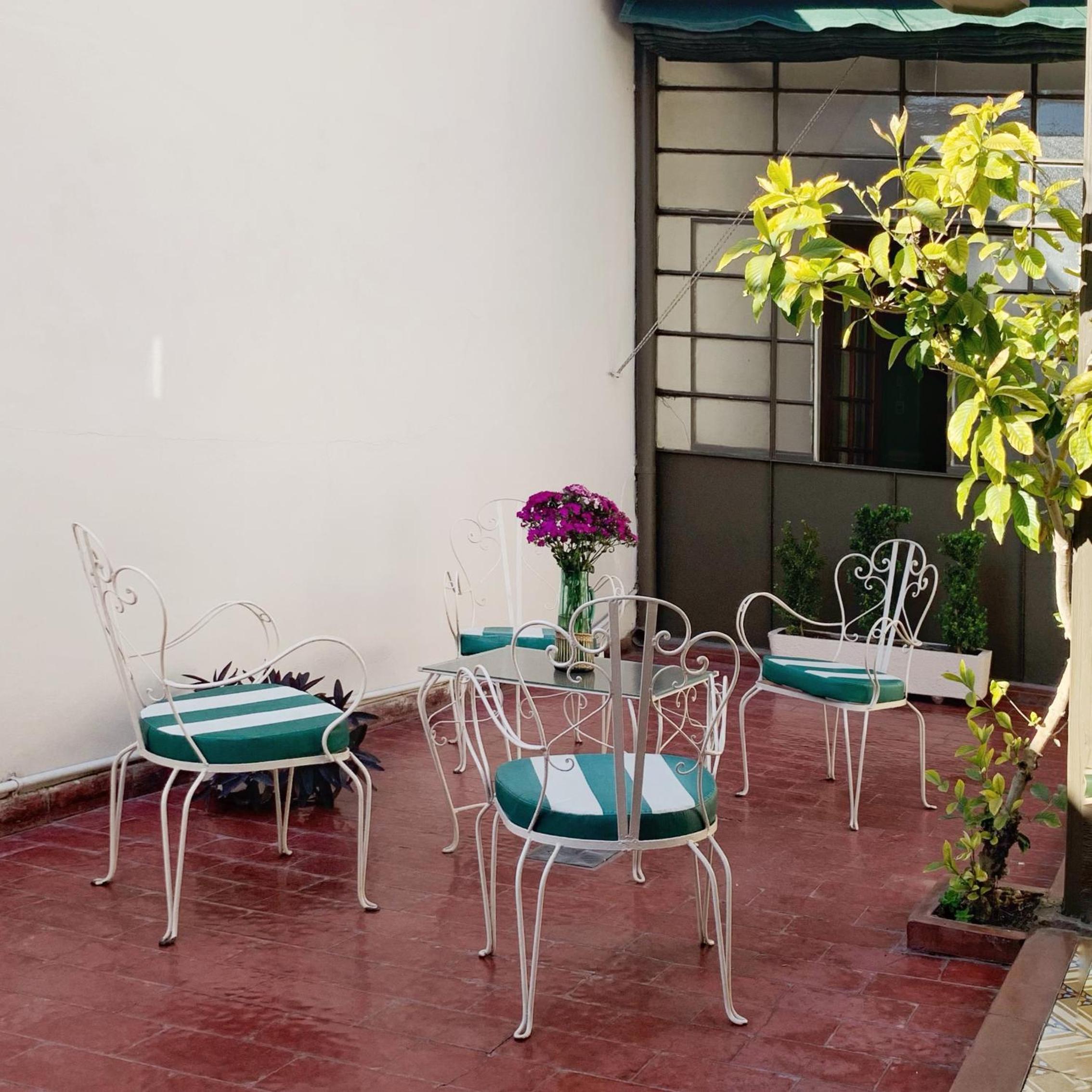 balance & terrace