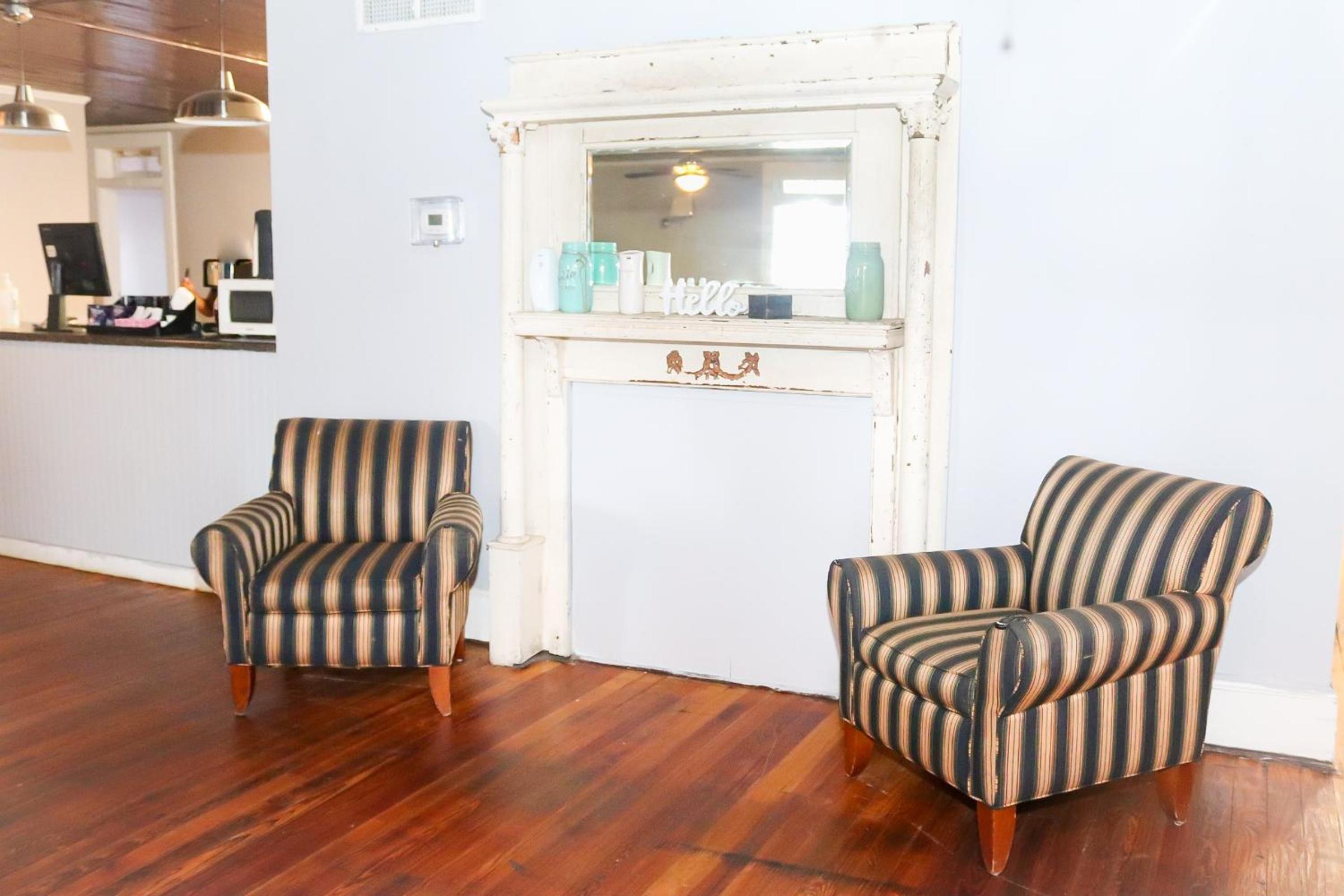 recepcion & lobby