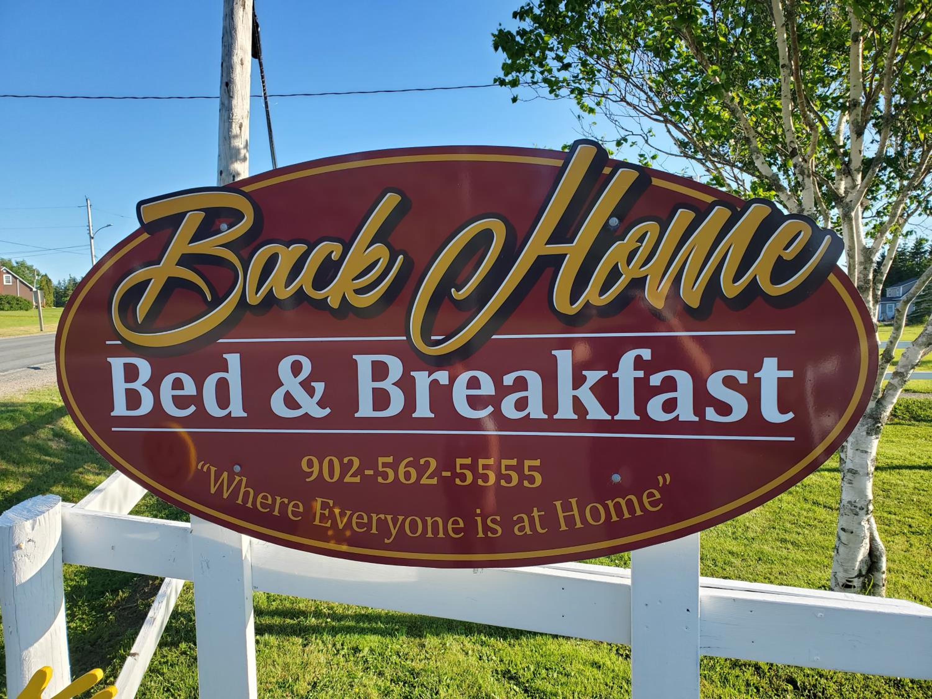 Back Home Bed and Breakfast