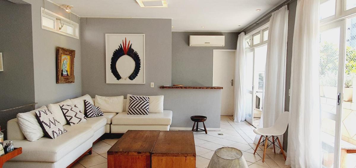 BestHostRio - Leblon Linda Cobertura Duplex na quadra da praia