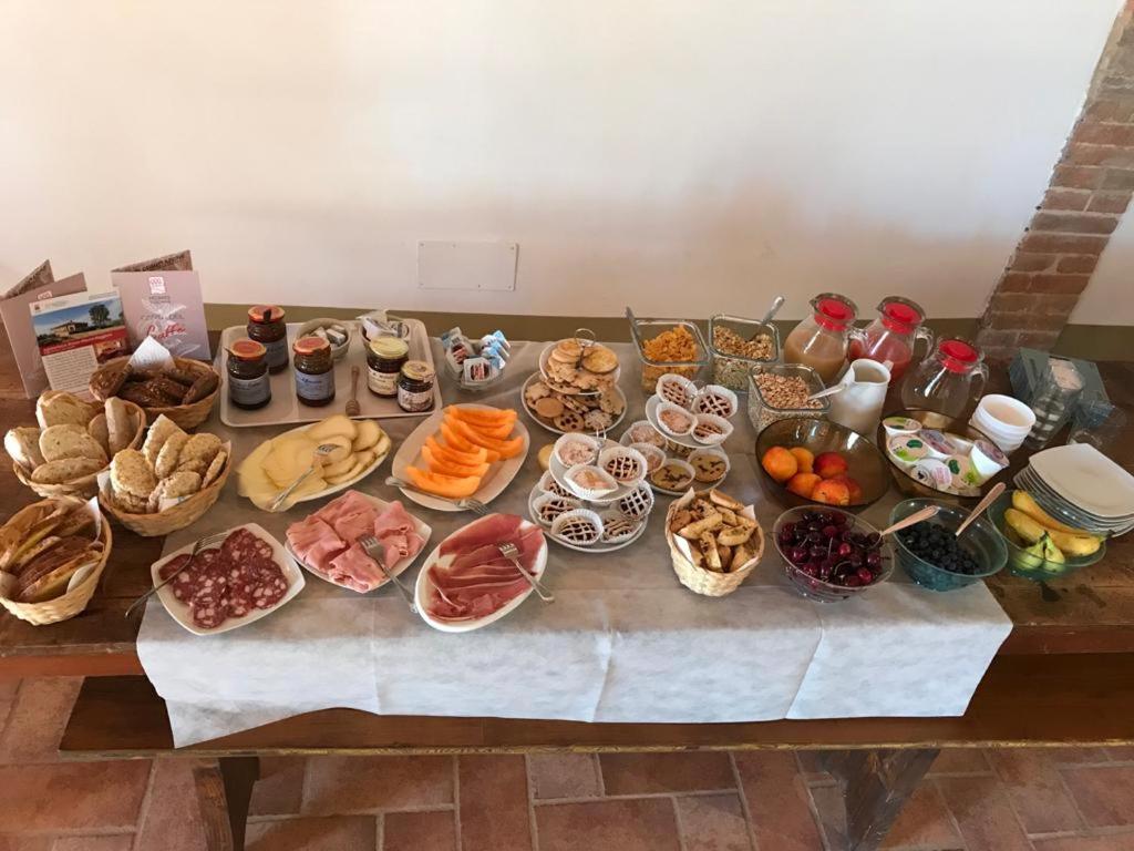 Agriturismo Monte Oliveto Maggiore, Podere LE PIAZZE view 4