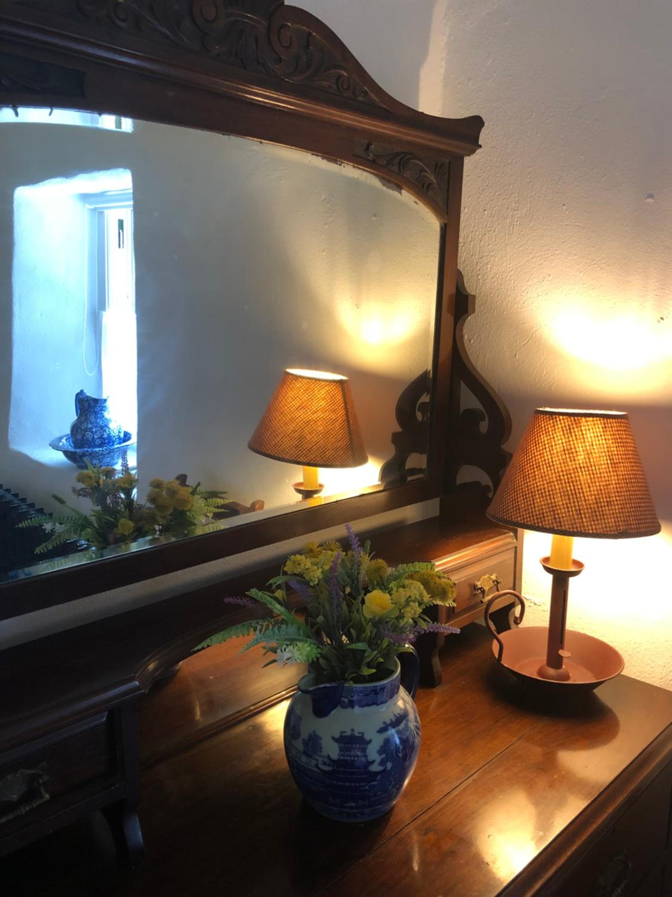 Keenaghan Cottage Belleek Fermanagh Northern Ireland view 2