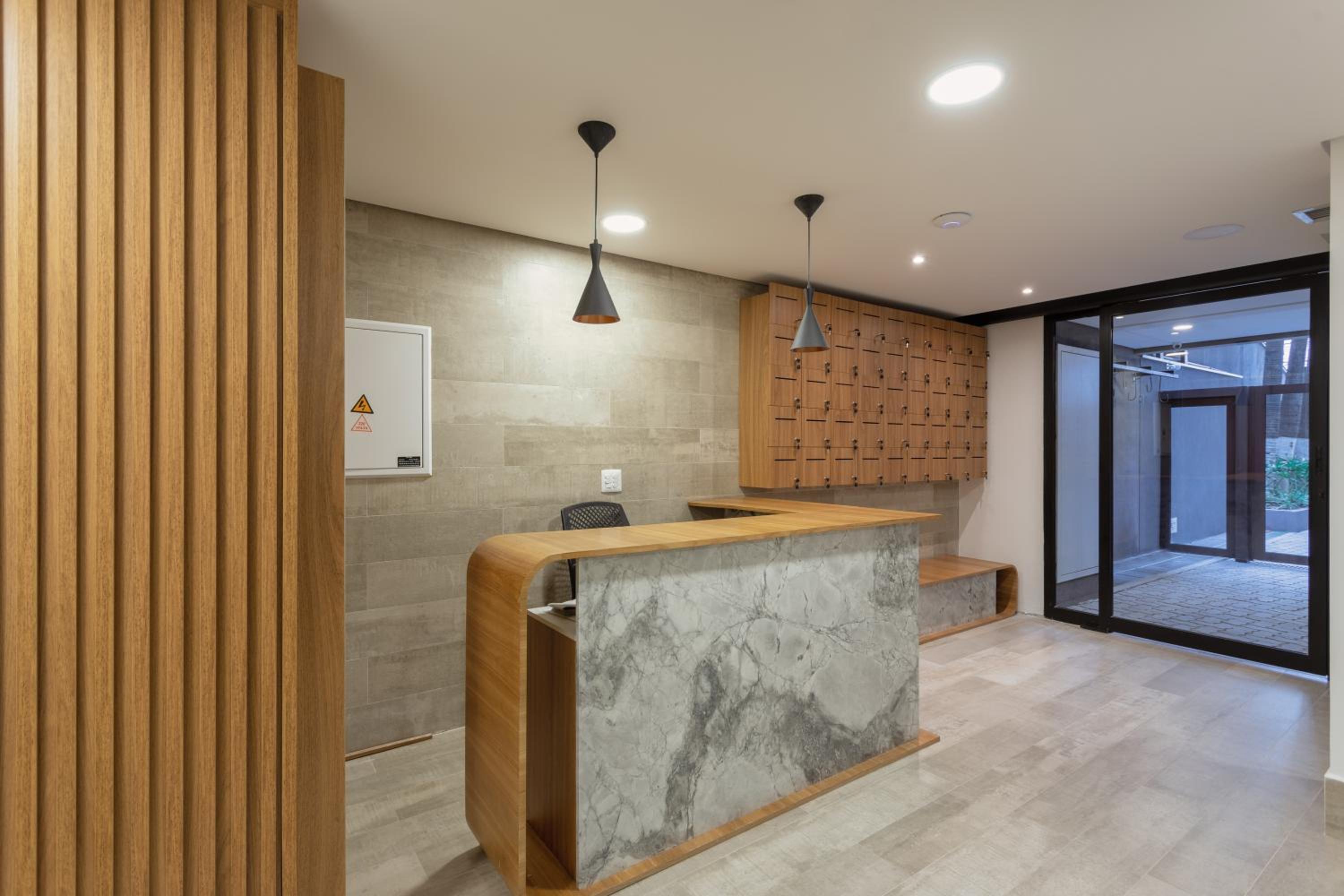 recepcion & lobby