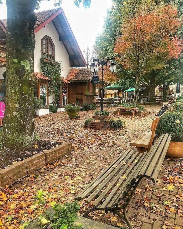 Chalé dos Alpes I em Monte Verde