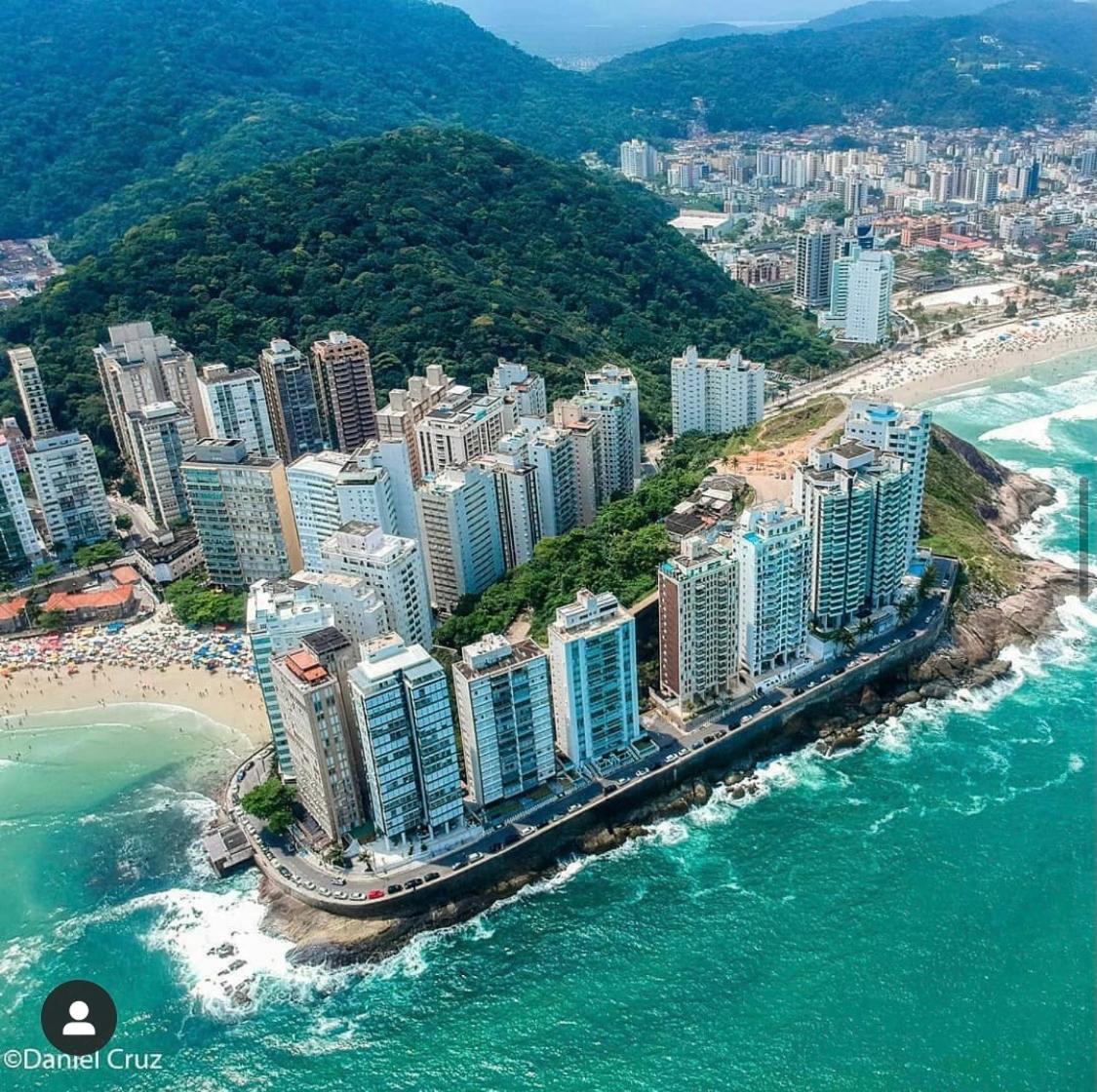 Coimbra Guarujá - Apartamento Beira Mar - Praia Enseada - 150m Praia view 4
