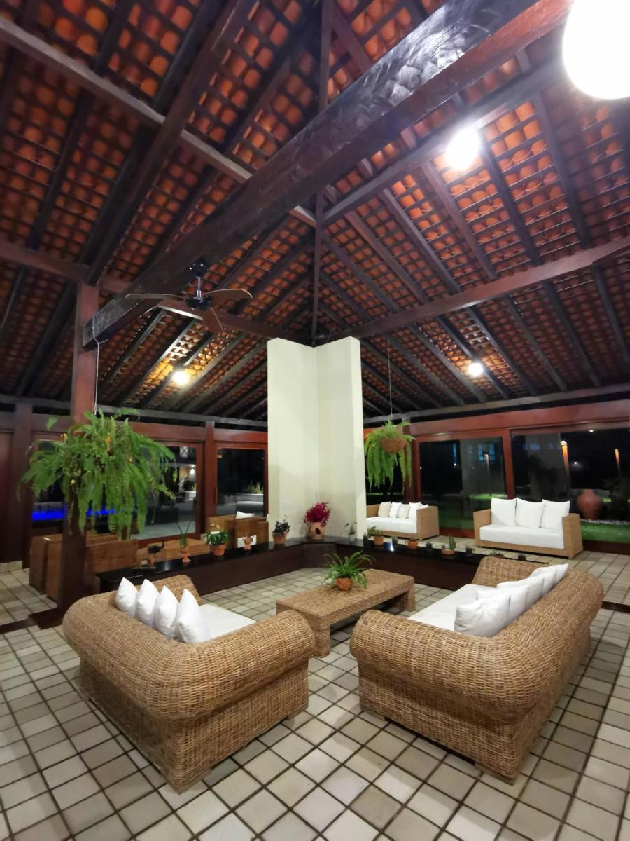 outdoor BBQ area