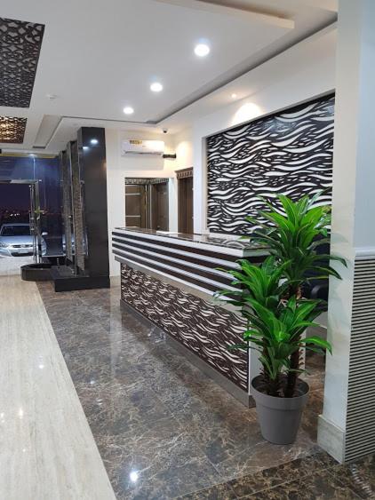 hotel reception