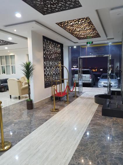 hotel reception