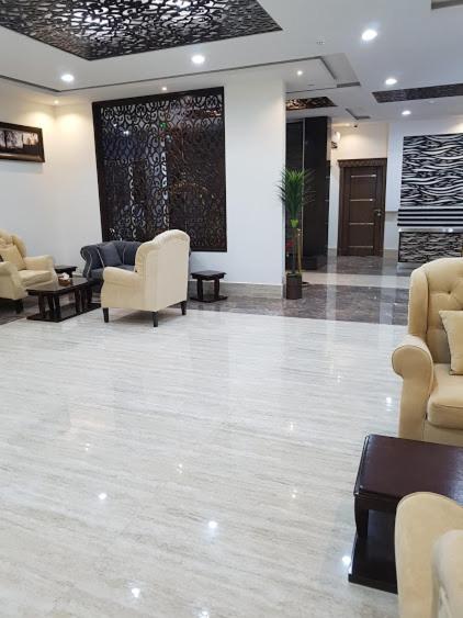 hotel reception