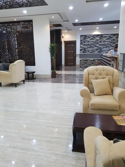 hotel reception