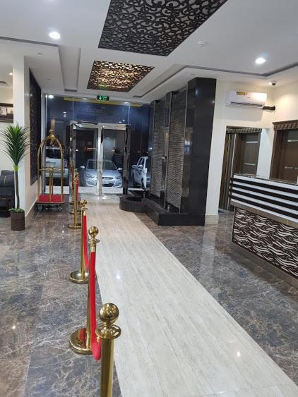 hotel reception