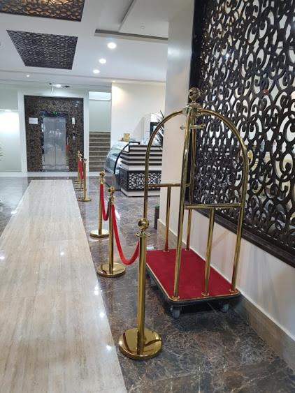 hotel reception