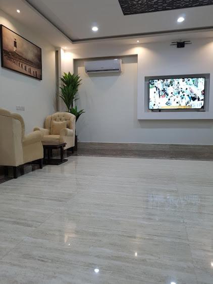 hotel reception