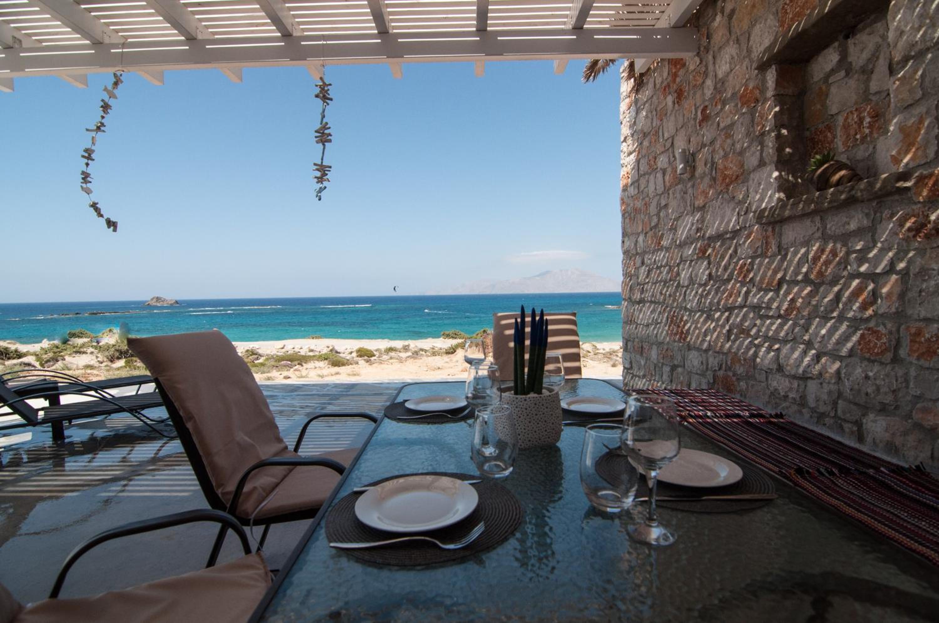 Kyanis Villa , Karpathos Afiartis view 4