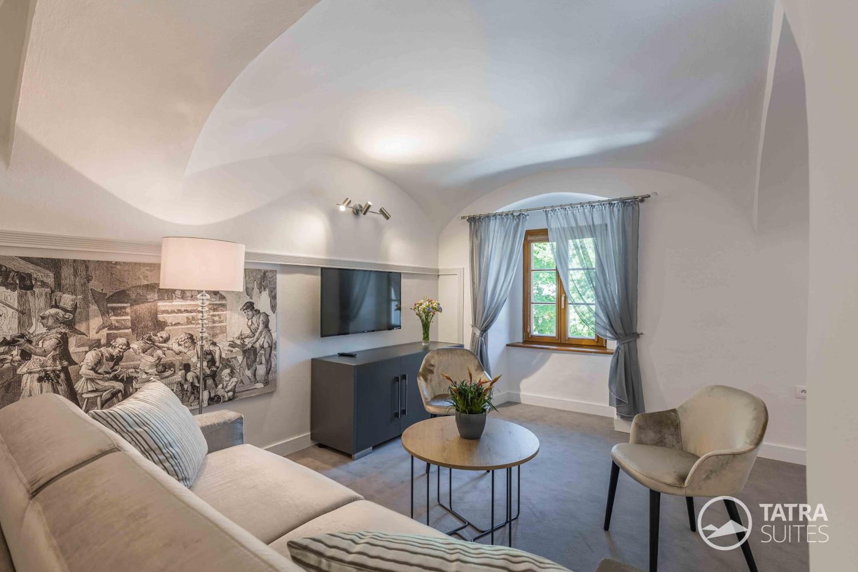 TATRA SUITES Boutique Suites Deforte Elegance 201 view 2