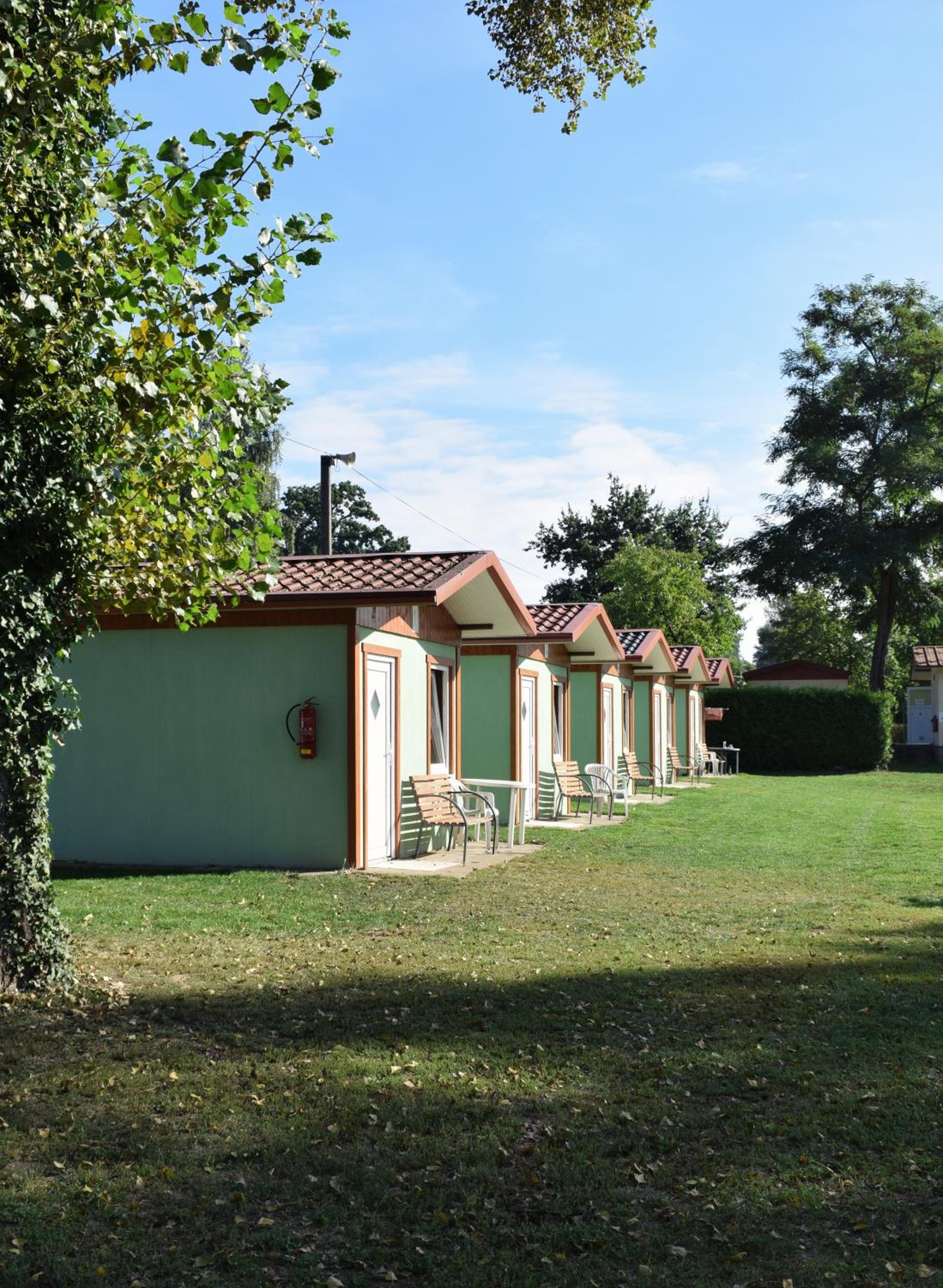 Marina Týnec n. L. - Kemp view 2