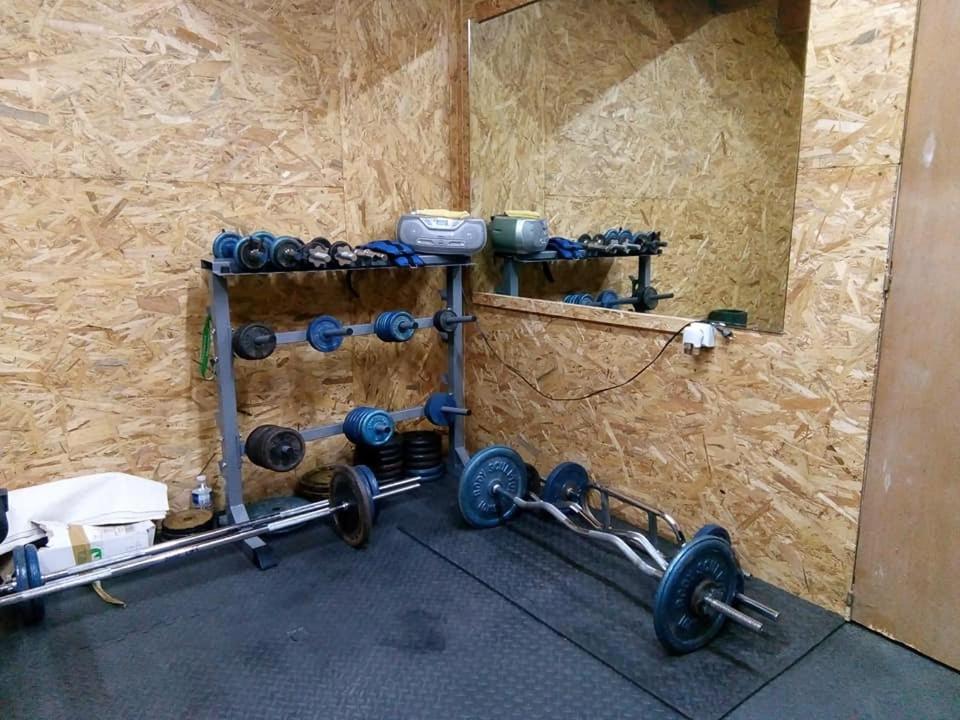 fitness center