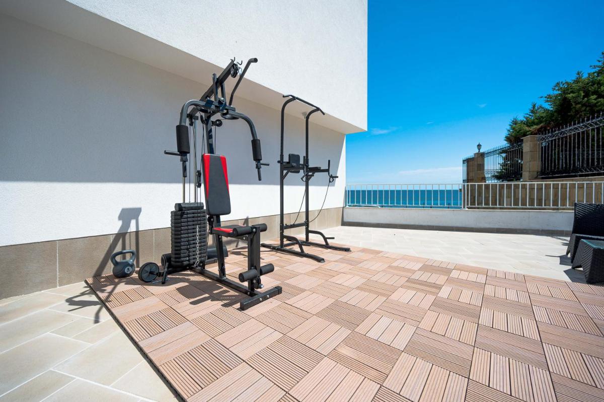fitness center