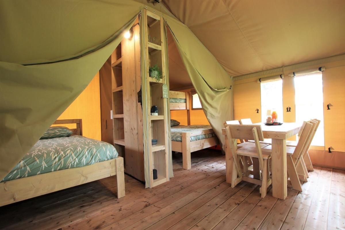 TENTE SAFARI Lodge FERME CARRIQUE view 4