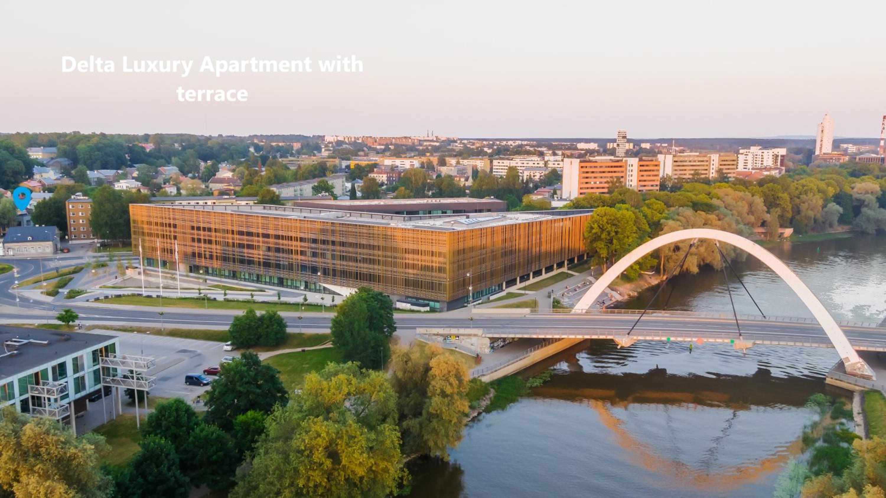 Delta Luxury Apartment with terrace view 5