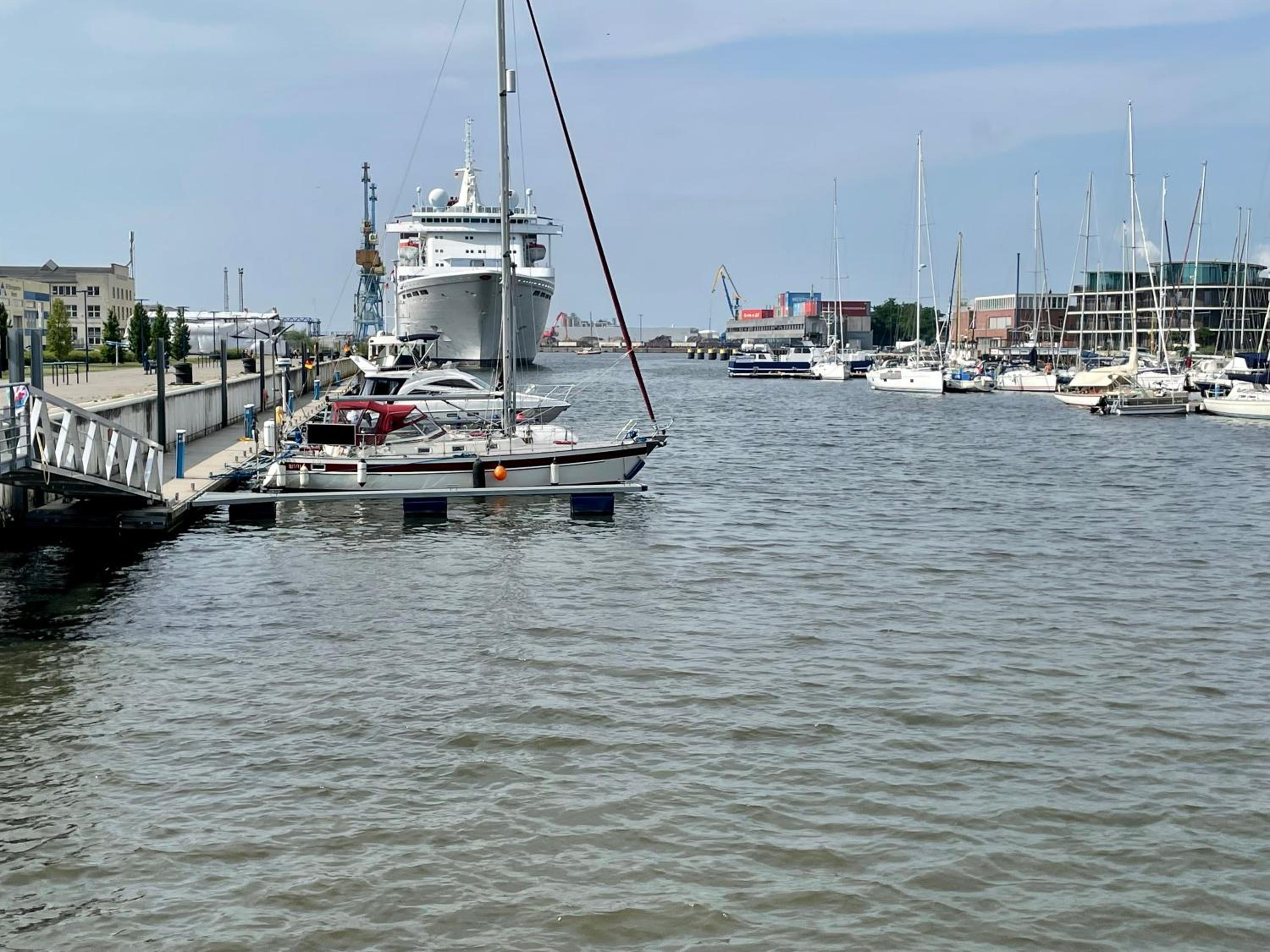 Kutscher's Ostsee FeWo - kostenlos Parken