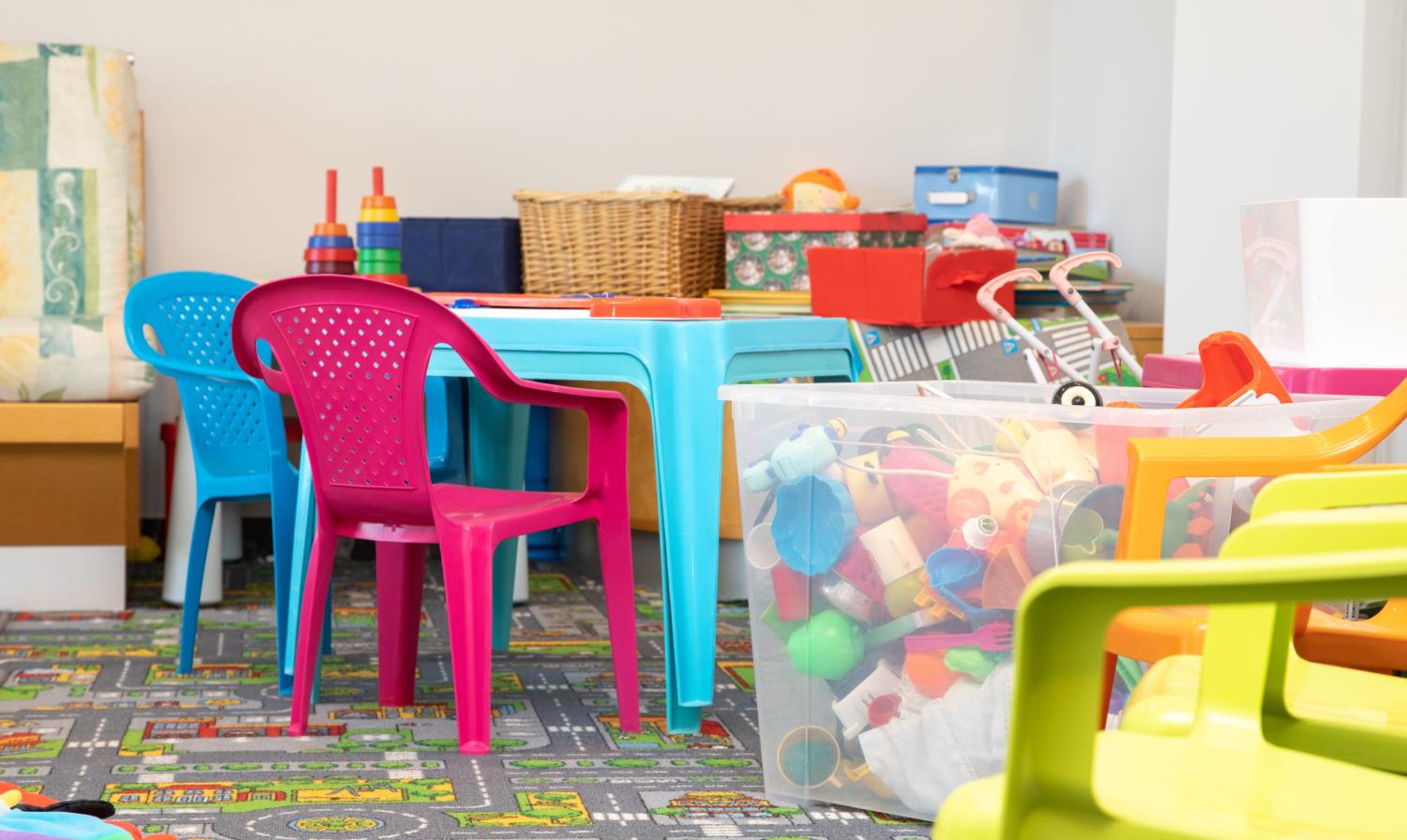 children's play area