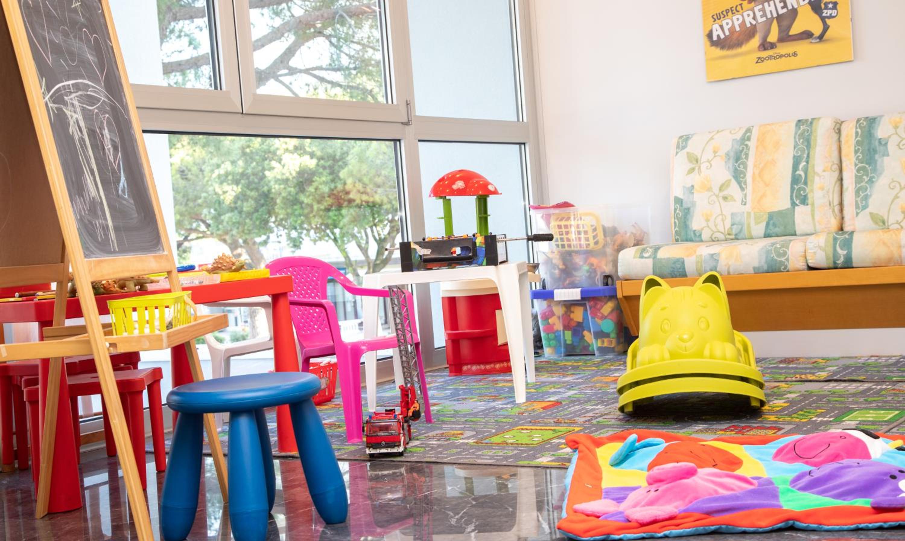 children's play area